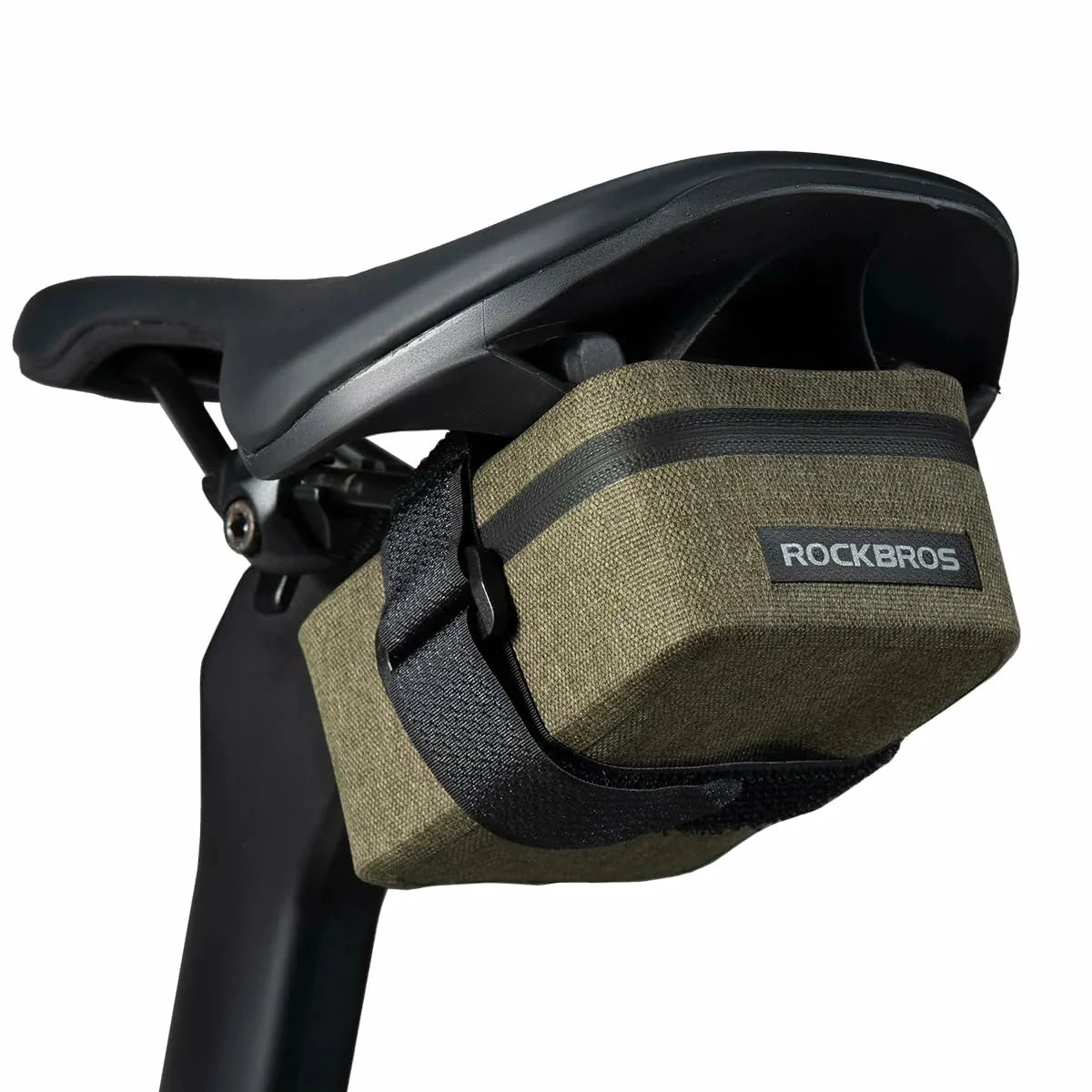 Large 3L Bag Saddle Bike Waterproof Bag Saddle Waterproof Cycling Multicam アクセサリー Capacity Bag-ROCKBROS Bikepacking アクセサリー