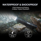 M5 Gen3 - 2,030 Lumen EDC High Power Flashlight