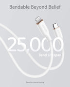 Anker 641 USB-C to Lightning Cable (Flow, Silicone)