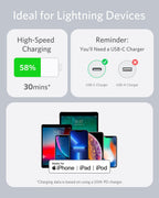 Anker 641 USB-C to Lightning Cable (Flow, Silicone)