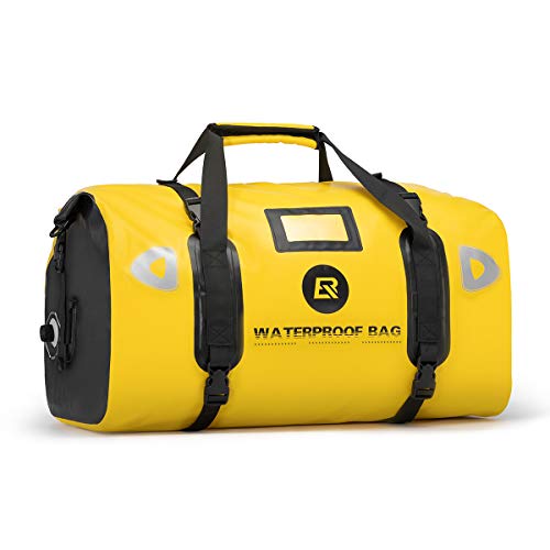 ROCKBROS  60L Dry Duffel Waterproof Duffel Bag Motorcycle Travel Bag