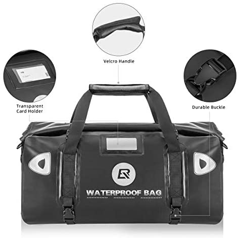 ROCKBROS  60L Dry Duffel Waterproof Duffel Bag Motorcycle Travel Bag