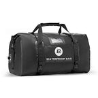 ROCKBROS  60L Dry Duffel Waterproof Duffel Bag Motorcycle Travel Bag