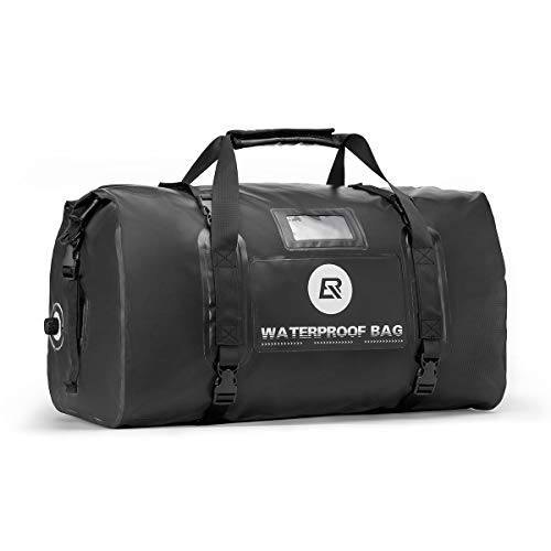 ROCKBROS  60L Dry Duffel Waterproof Duffel Bag Motorcycle Travel Bag