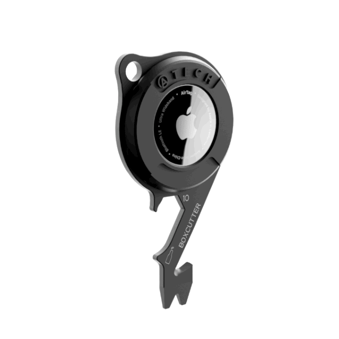 AirTag Multitool 5-in-1 Box Cutter