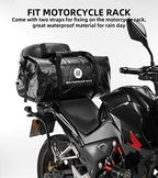 ROCKBROS  60L Dry Duffel Waterproof Duffel Bag Motorcycle Travel Bag