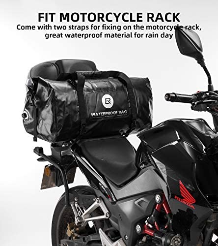 ROCKBROS  60L Dry Duffel Waterproof Duffel Bag Motorcycle Travel Bag
