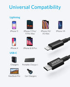 Anker 331 USB-C to Lightning Cable