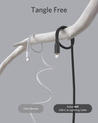 Anker 641 USB-C to Lightning Cable (Flow, Silicone)