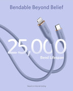 Anker 641 USB-C to Lightning Cable (Flow, Silicone)