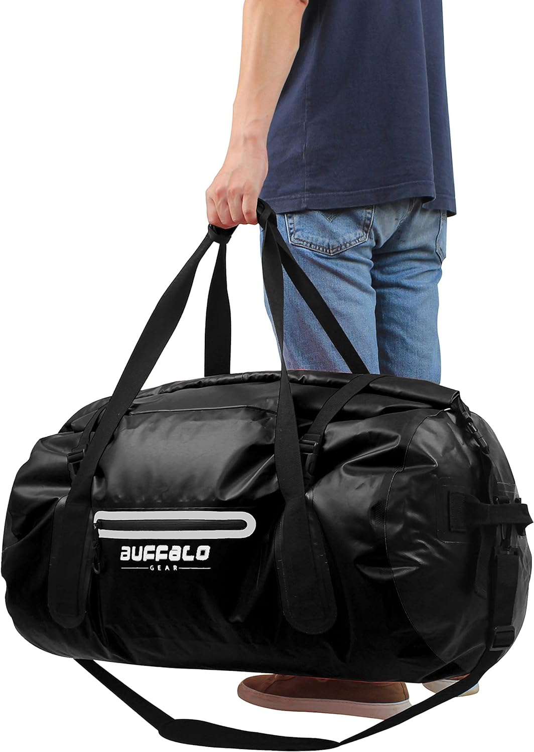 85QT Roll Top Waterproof Duffel Bag