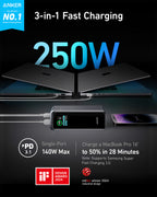 Anker Prime Power Bank (27K, 250W)