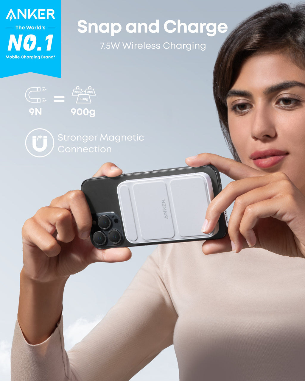 Anker 622 Magnetic Battery (MagGo)