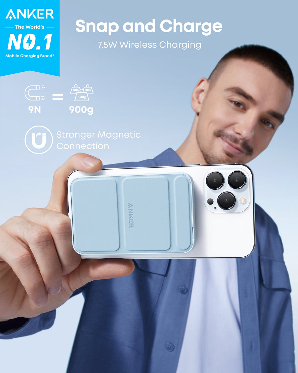 Anker 622 Magnetic Battery (MagGo)