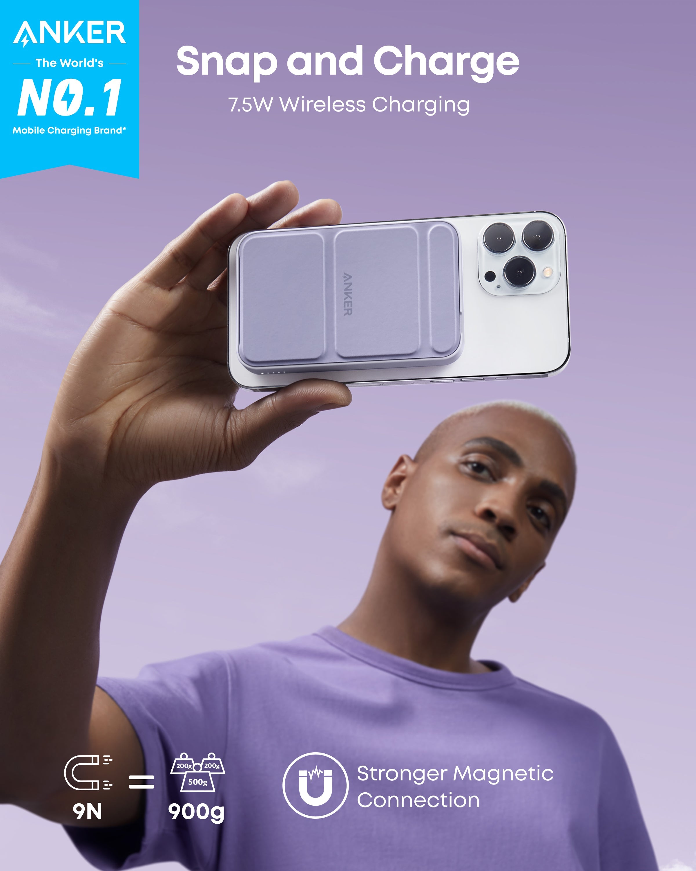Anker 622 Magnetic Battery (MagGo)