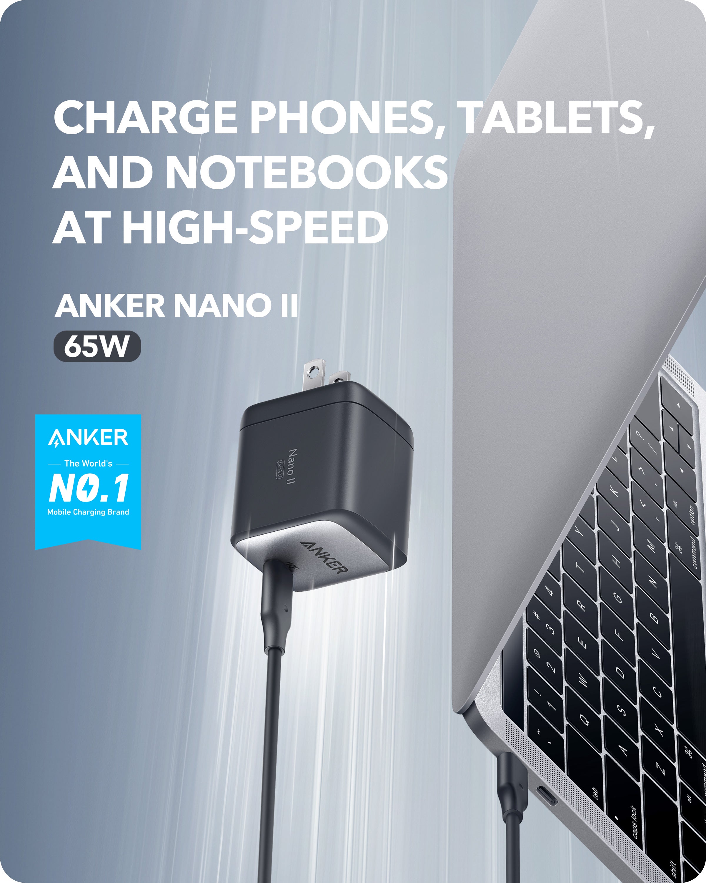 Anker 715 Charger (Nano II 65W)