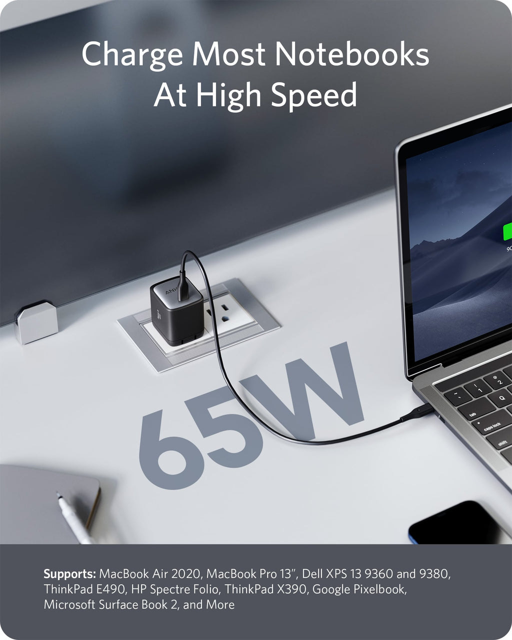 Anker 715 Charger (Nano II 65W)