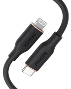 Anker 641 USB-C to Lightning Cable (Flow, Silicone)