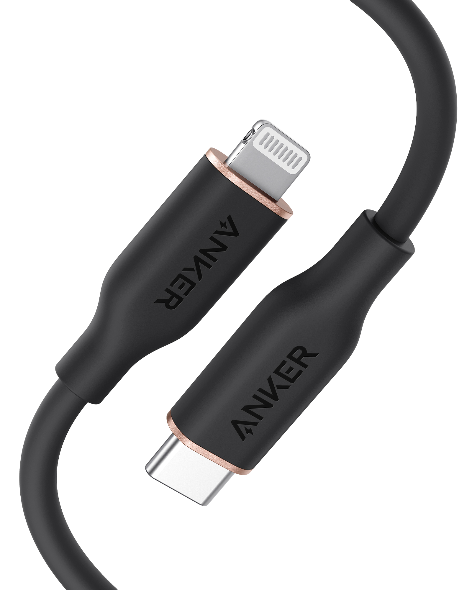 Anker 641 USB-C to Lightning Cable (Flow, Silicone)
