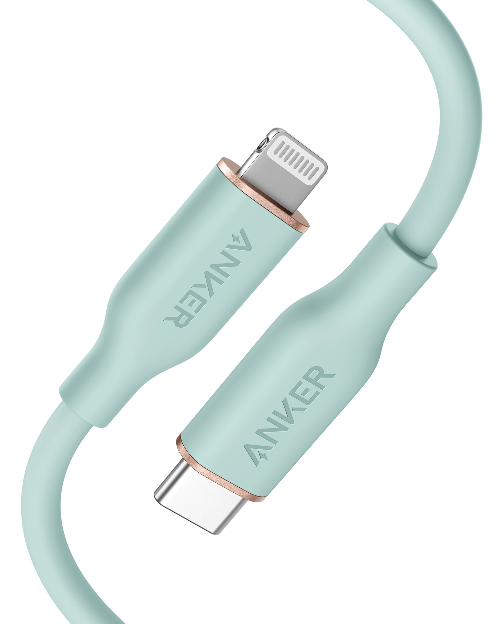 Anker 641 USB-C to Lightning Cable (Flow, Silicone)