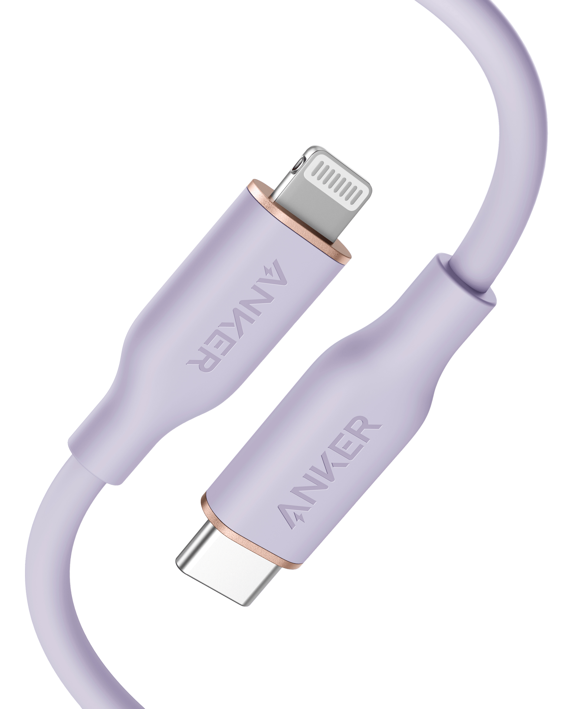 Anker 641 USB-C to Lightning Cable (Flow, Silicone)