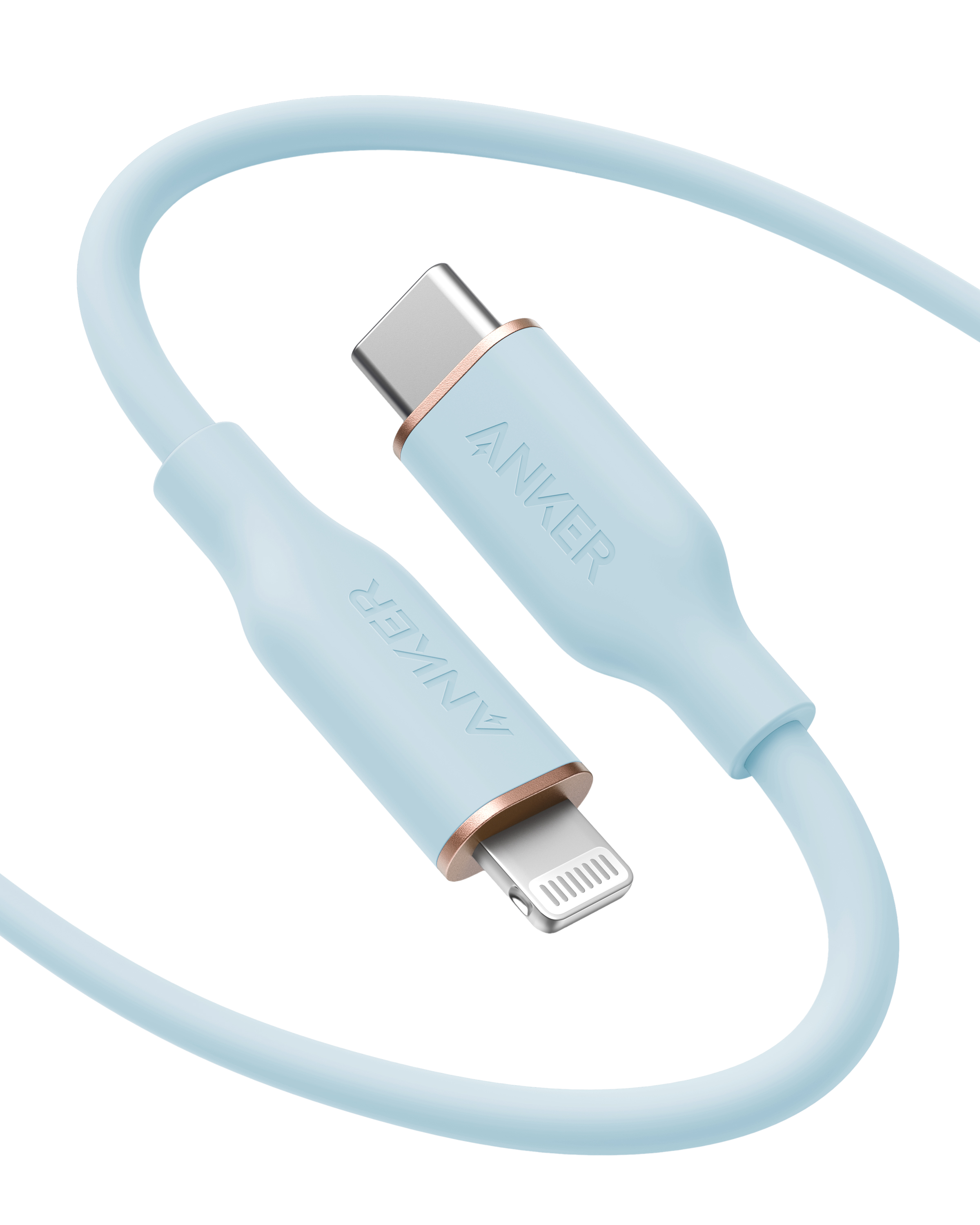 Anker 641 USB-C to Lightning Cable (Flow, Silicone)