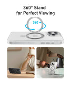 Anker MagGo Magnetic Case with Stand (360° Ring Stand)