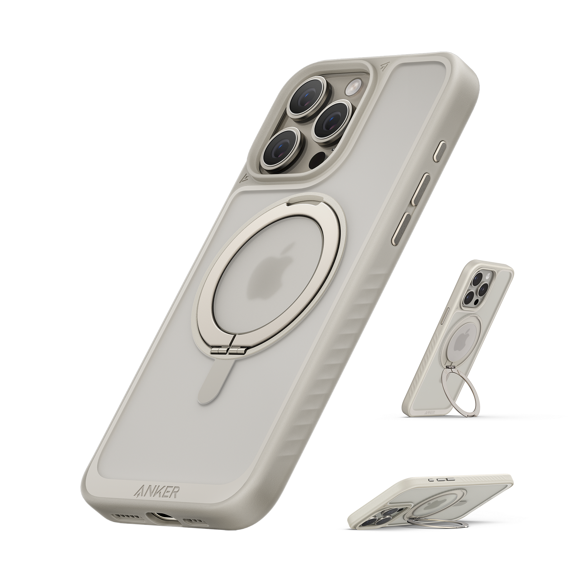 Anker MagGo Magnetic Case with Stand (360° Ring Stand)