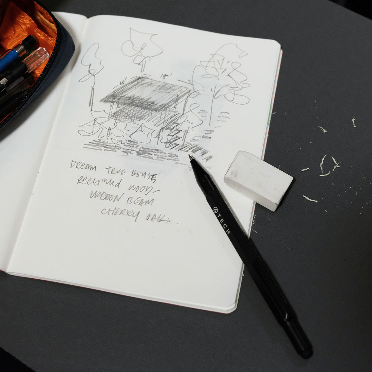 Multitool Pencil 5-in-1 Stylus