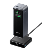 Anker Prime 27,650mAh Power Bank (250W) and 100W Charging Base