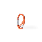 Double Gated Carabiner | Orange
