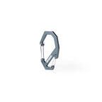 Double Gated Carabiner | Gray