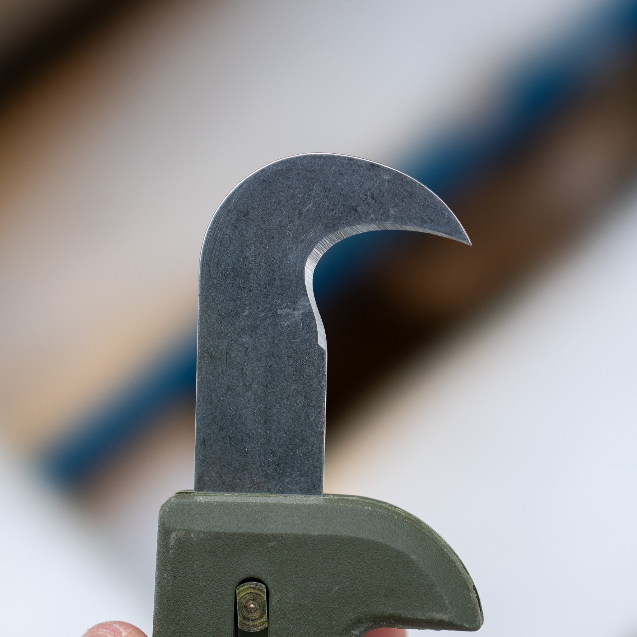 Issued French Army Parachutist Hook Knife