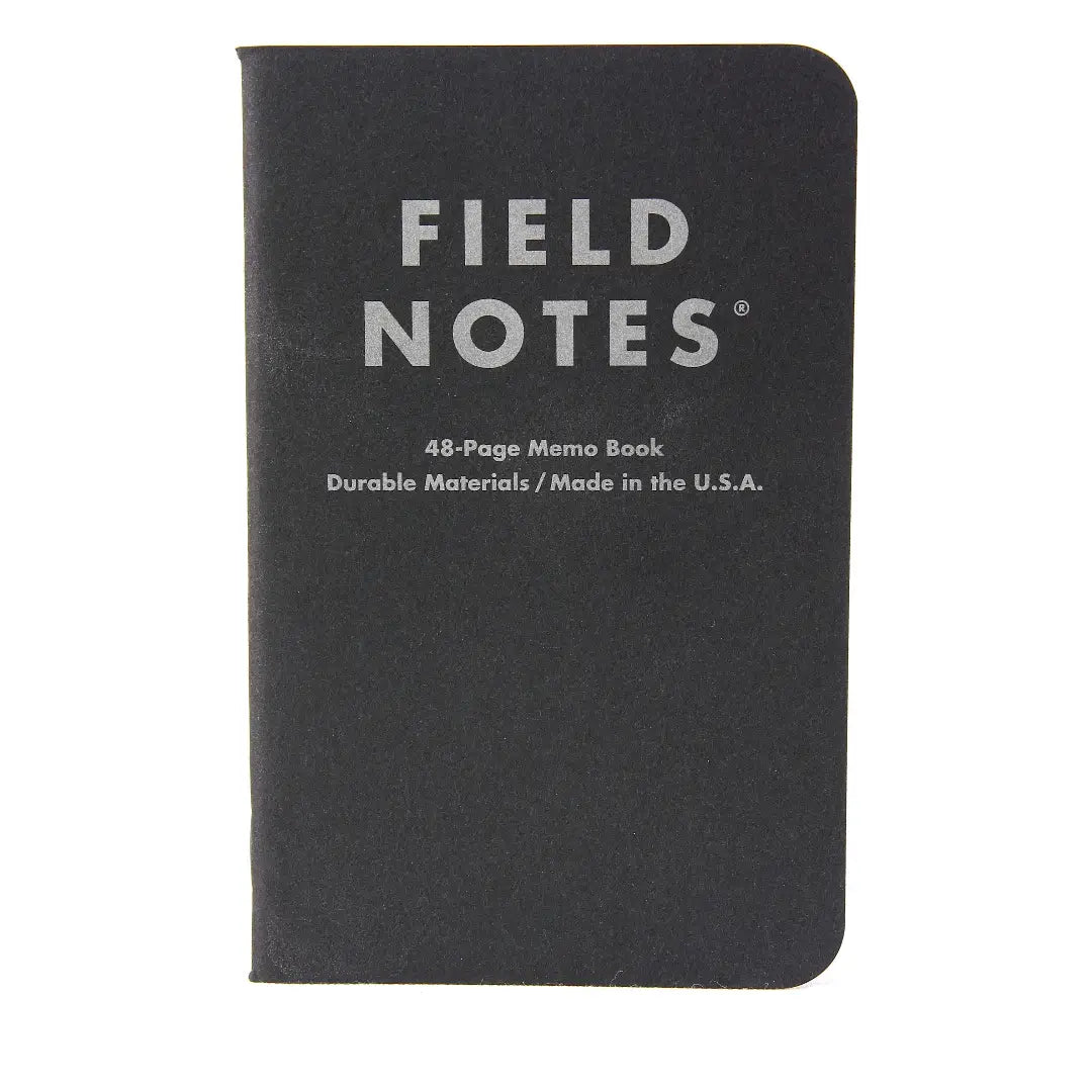 Field Notes Notebook Graph Paper