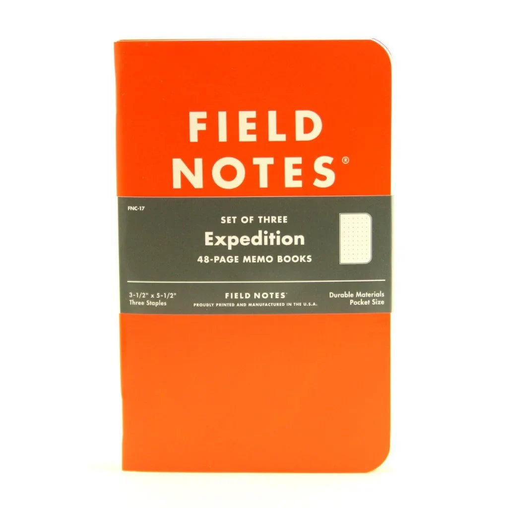 Field Notes Notebook Graph Paper