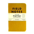 Field Notes Notebook Graph Paper