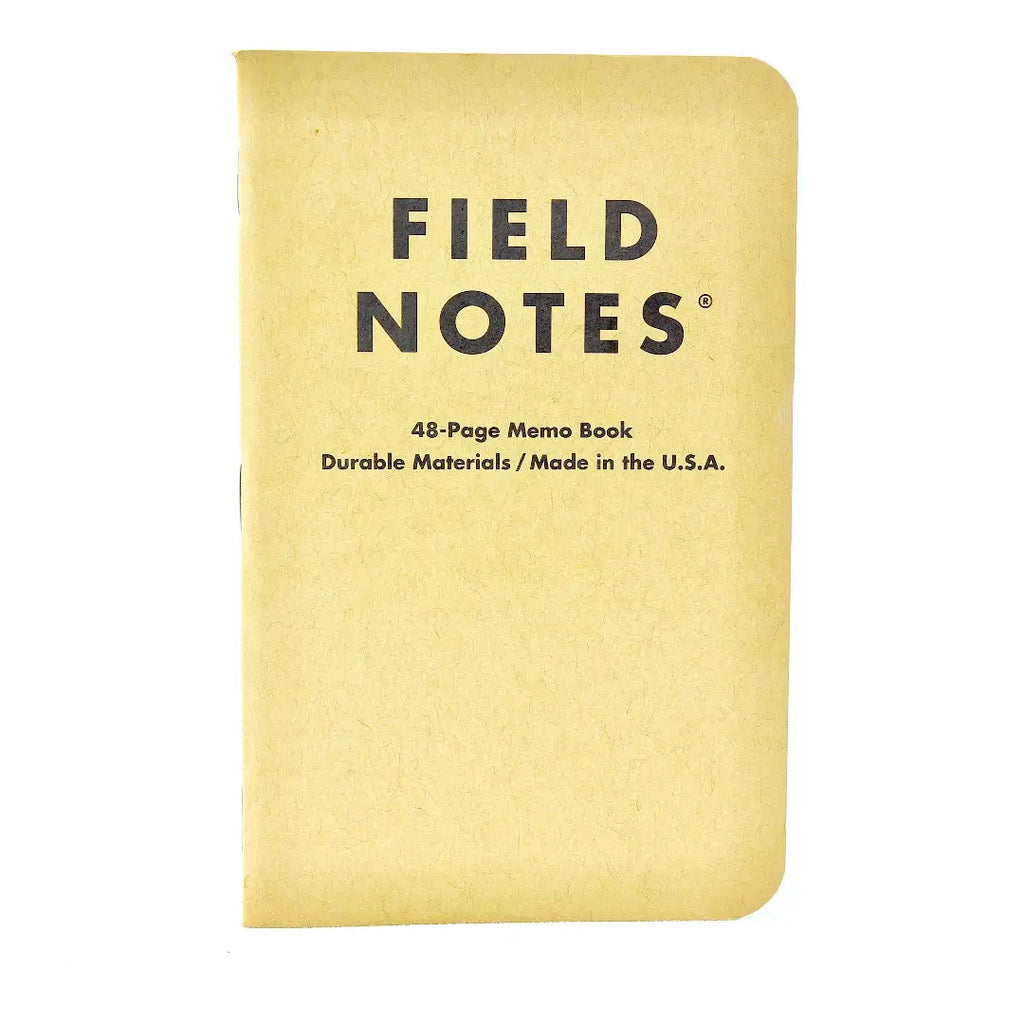 Field Notes Notebook Graph Paper