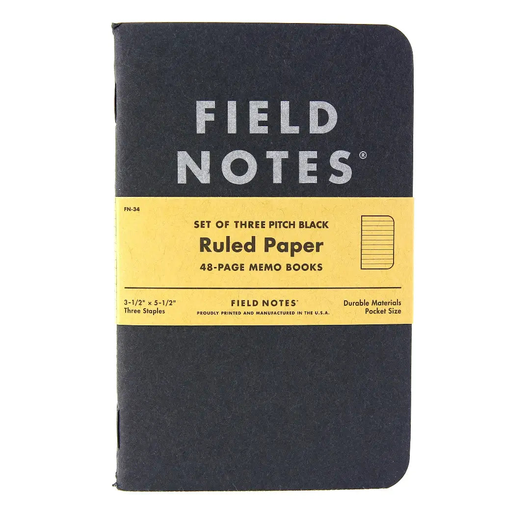 Field Notes Notebook Graph Paper