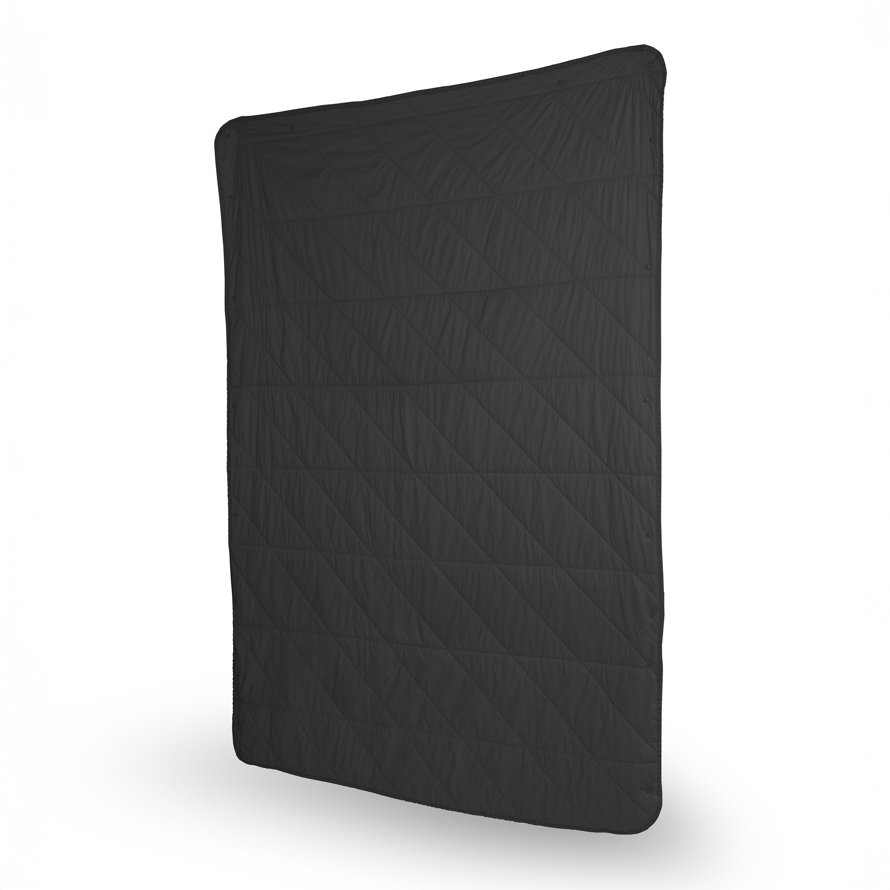 Layover™ XL Travel Blanket - Packable & Puffy | Black