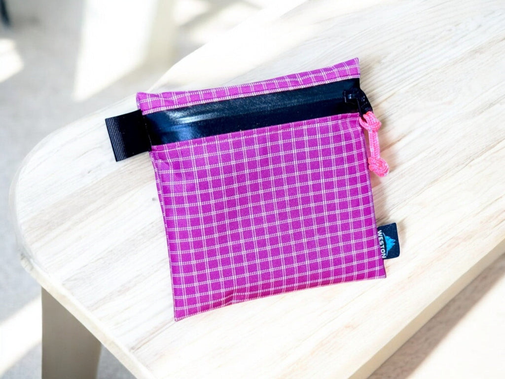 Weatherproof Stash Pouch – Ultralight Wallet and Gear Organizer for Hiking, Backpacking, Camping and Travel