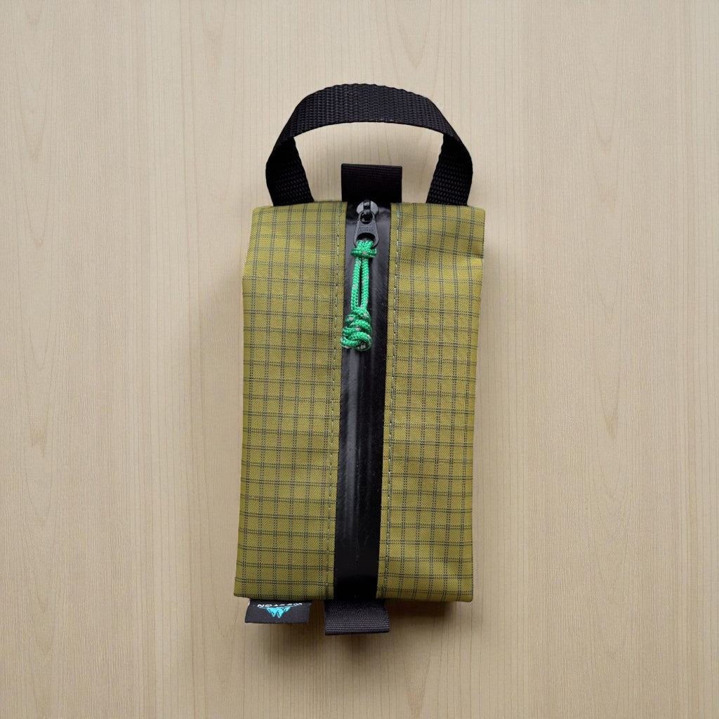 Ultralight Expandable Gear Pouches – UltraGrid™ & Venom Gridstop Eco-Friendly Storage for Hiking, Biking, Camping and EDC