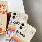 Retro Vibes VHS Label iPhone Case