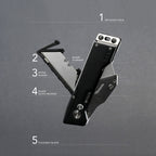 EDC Utility Knife with Blade Storage