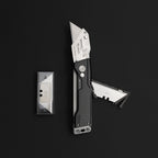 EDC Utility Knife with Blade Storage