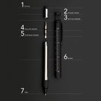 Multitool Pen 7-in-1 Phone Stand