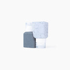 Travel Bottles For Liquids 3oz (89 ml) (Two Pack) | Clear & Gray