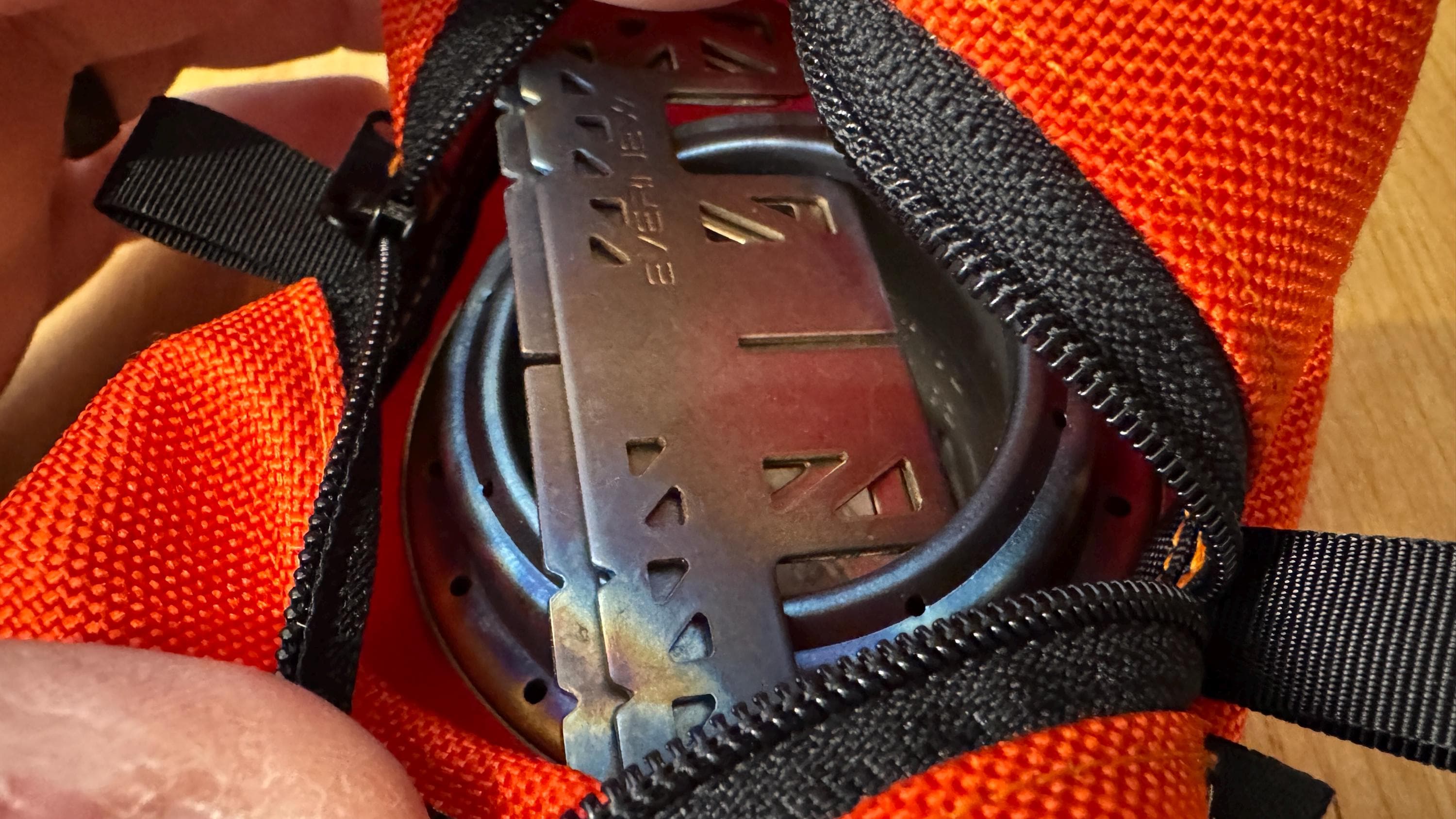 Cordura® Spirit Burner Pouch – Rugged Stove & Gear Organizer