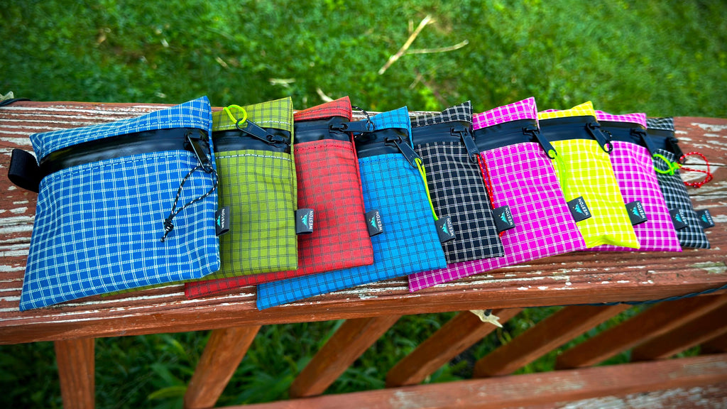 Weatherproof Stash Pouch – Ultralight Wallet and Gear Organizer for Hiking, Backpacking, Camping and Travel