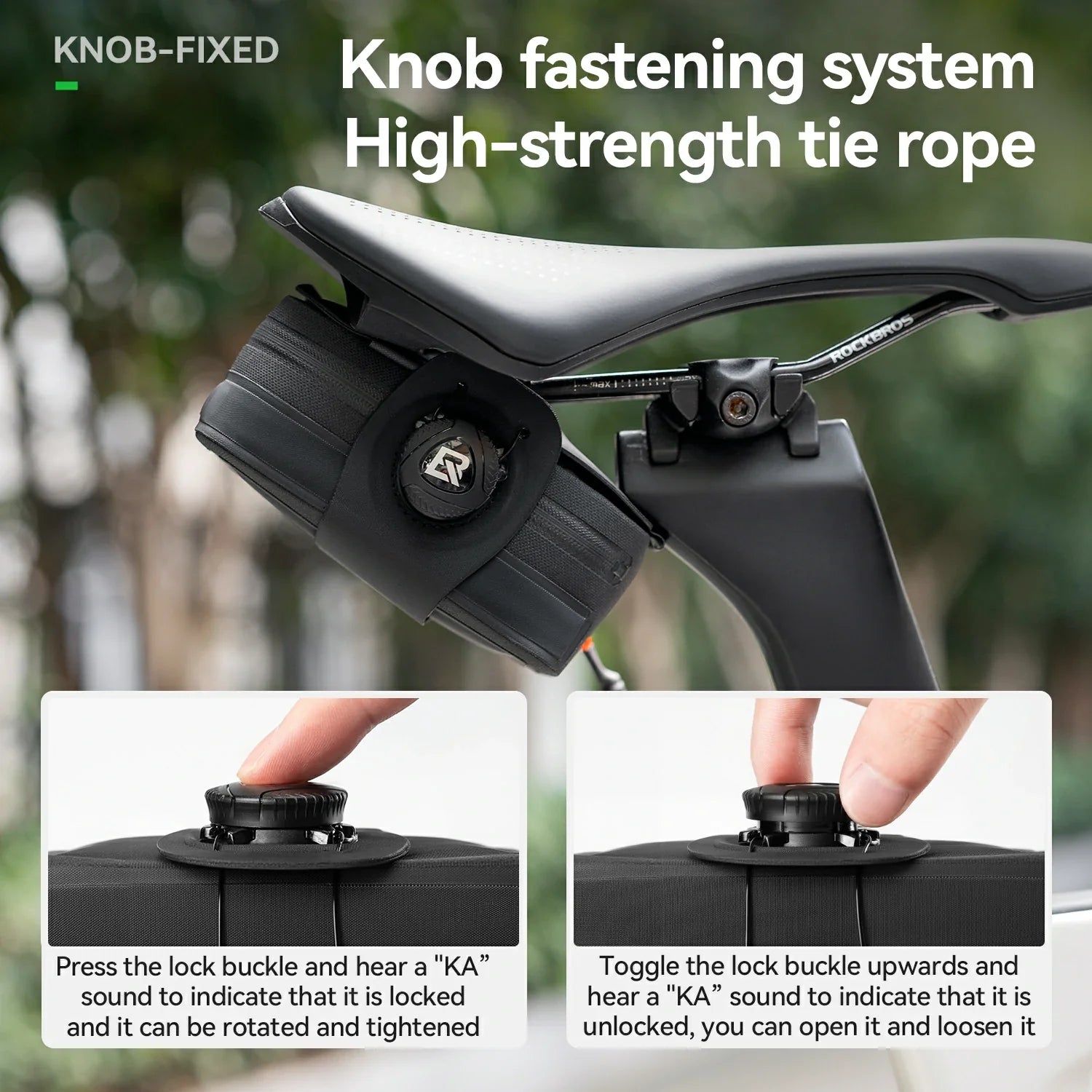 Multifunctional Storage Tail Bag Waterproof