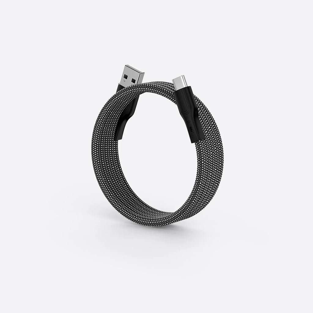 USB-A to USB-C Magnetic Cable
